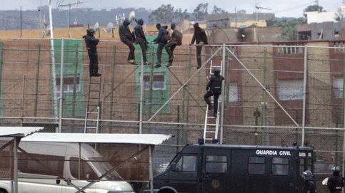 Más de treinta inmigrantes entran en Melilla en un nuevo salto de la valla