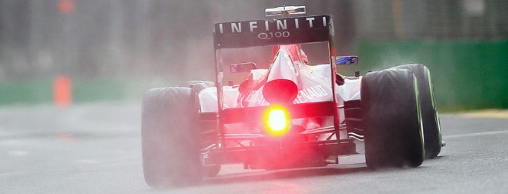 Foto: Sebastian Vettel consigue la 'pole' en el GP de Australia, mientras que Alonso saldrá quinto
