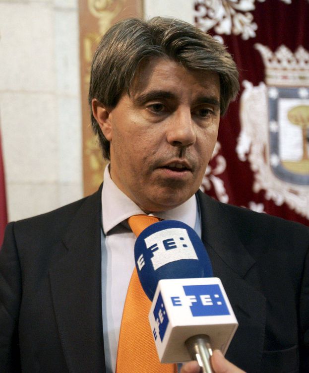 Foto: El concejal del PP, Ángel Garrido. (EFE)