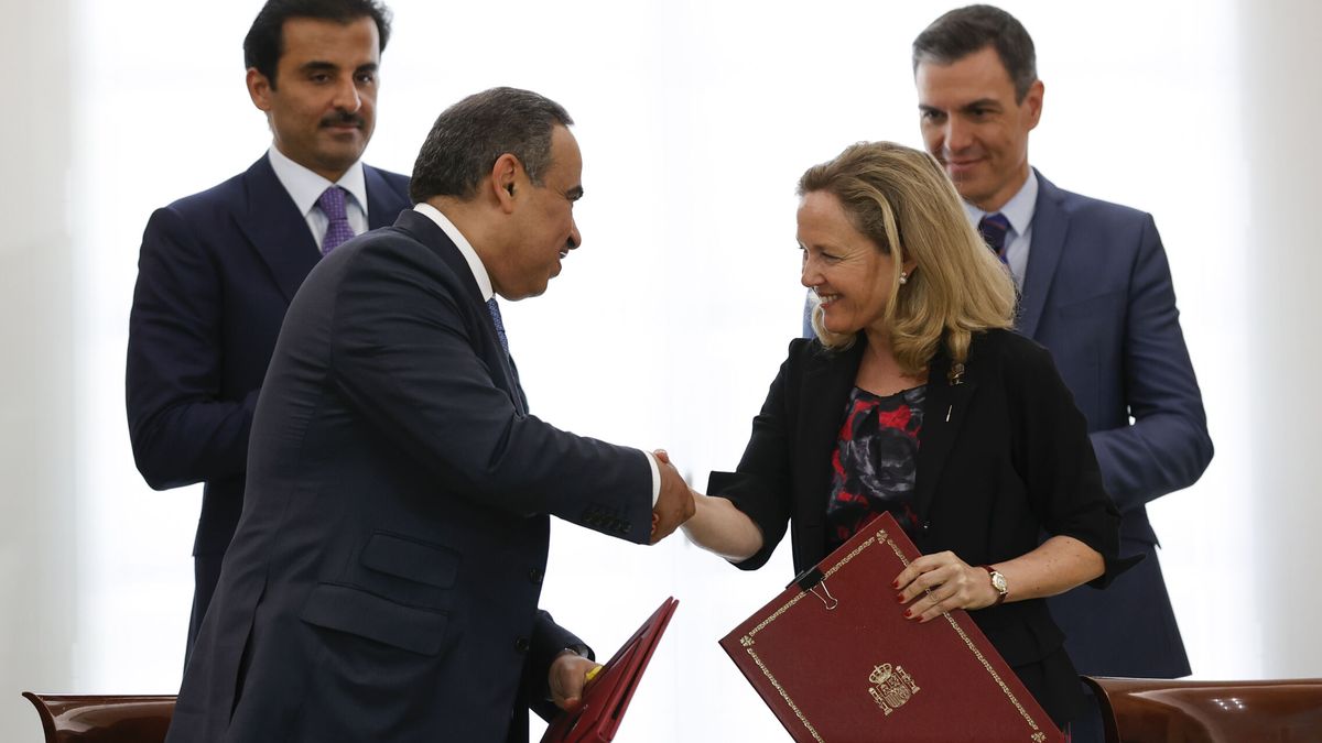 Qatar sella con España una unión estratégica y la inversión de 4.720 millones