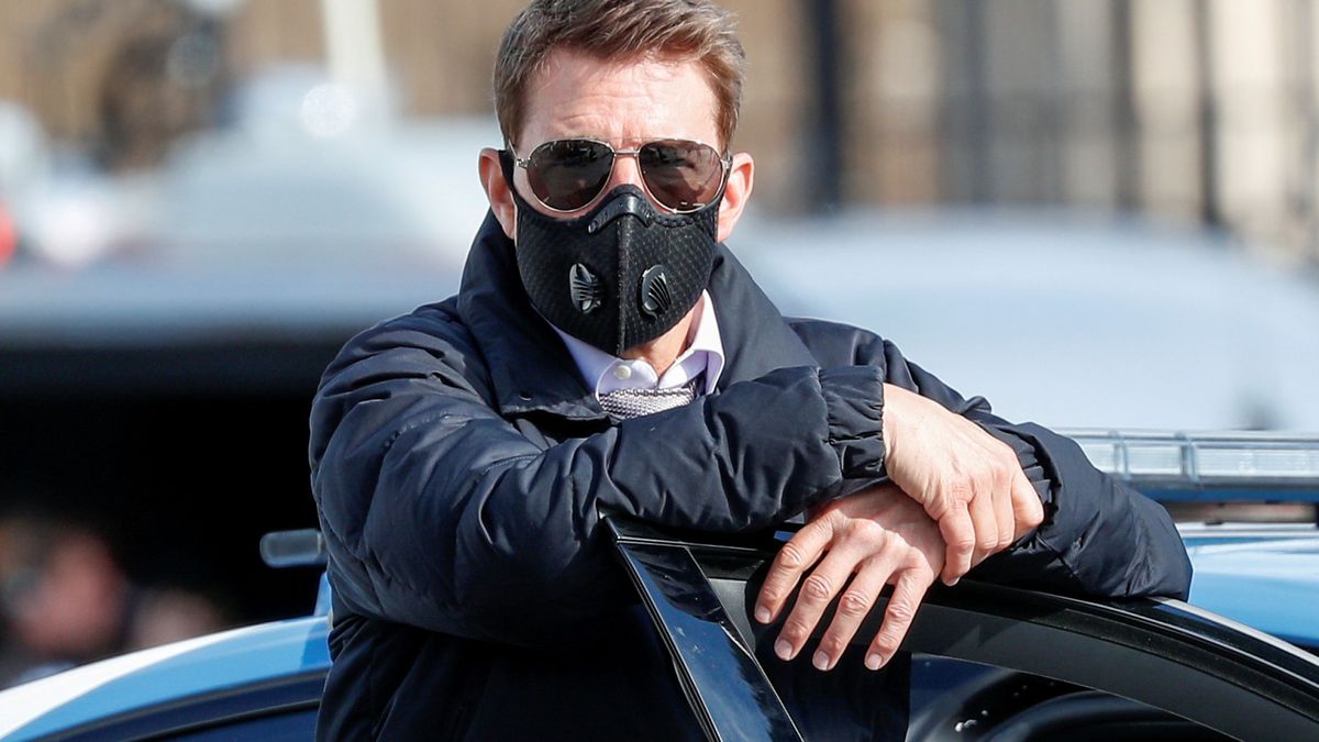Tom Cruise enfurece durante el rodaje de 'Mission Impossible' por las medidas anticovid