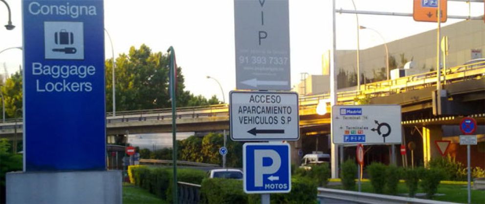 Foto: AENA sacará a concurso la gestión de sus 160.000 plazas de 'parking'