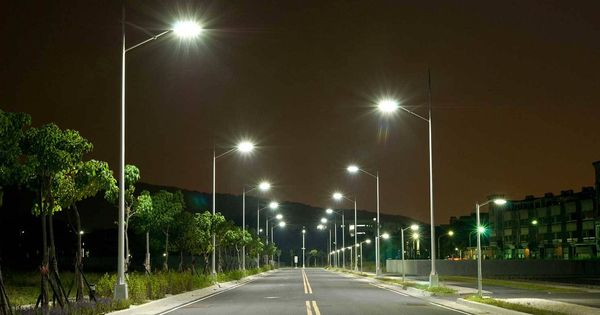 Foto: Las luces LED aumentan la contaminación lumínica (y los riesgos de salud). 