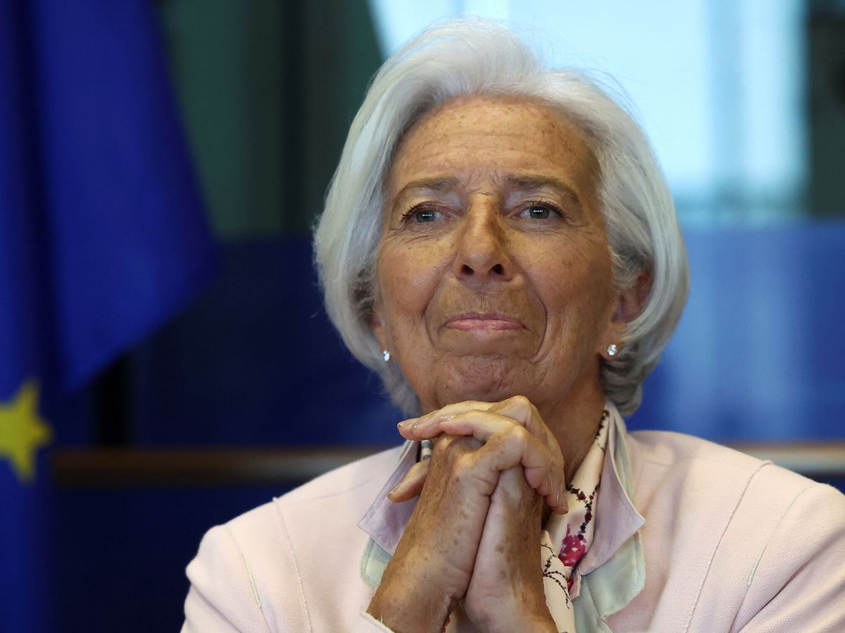 Foto: Christine Lagarde, presidenta del BCE. (Reuters/Yves Herman)