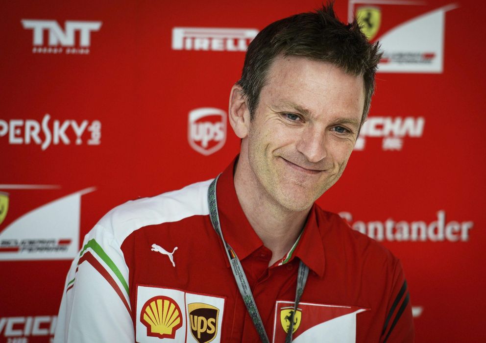 Foto: El director técnico de Ferrari, James Allison. (EFE)