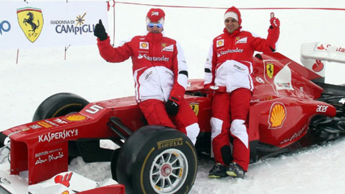 El 'aggiornamento' que Alonso y Red Bull provocaron en Ferrari