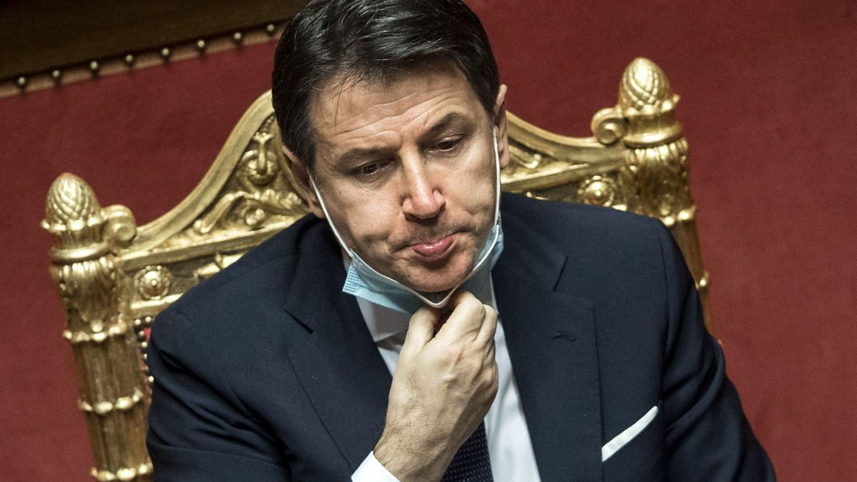 El gobierno italiano de Conte logra sobrevivir al voto de confianza