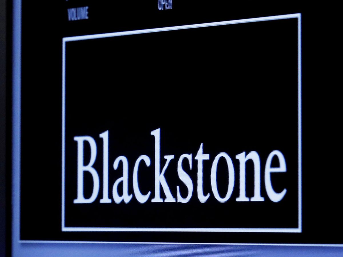 Foto: Logo de Blackstone. (Reuters)