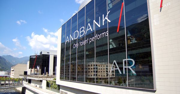 Foto: Edificio de Andbank.
