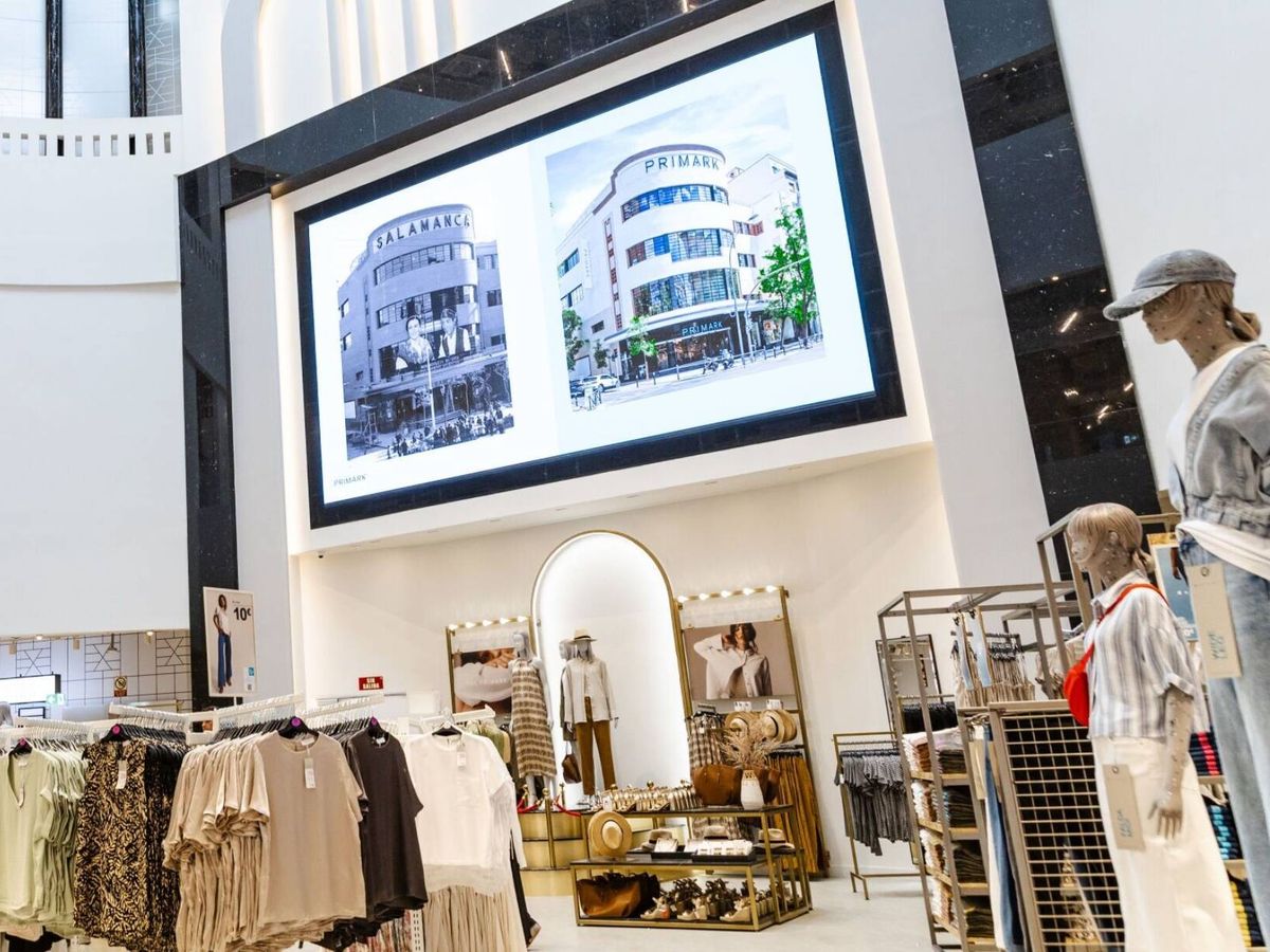 Foto: Primark inaugura su segunda tienda flagship en Madrid. (Europa Press)