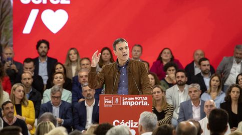 Sánchez diseña una campaña con menos mítines y más televisión por la fatiga del PSOE