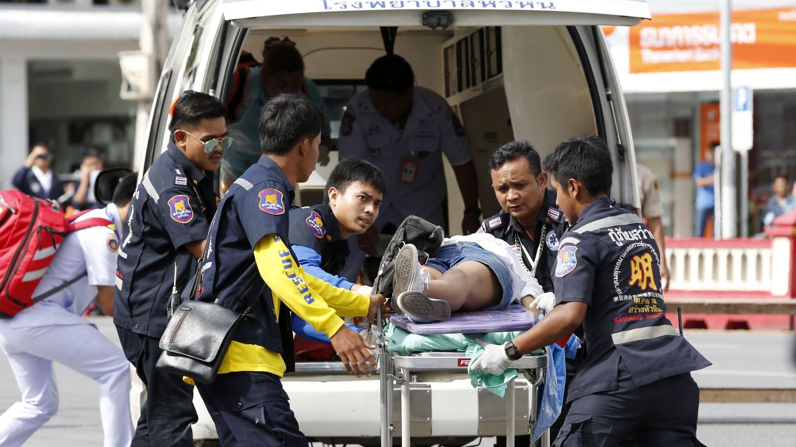 Foto: Tailandia, en estado de alerta por los continuos atentados (Efe).