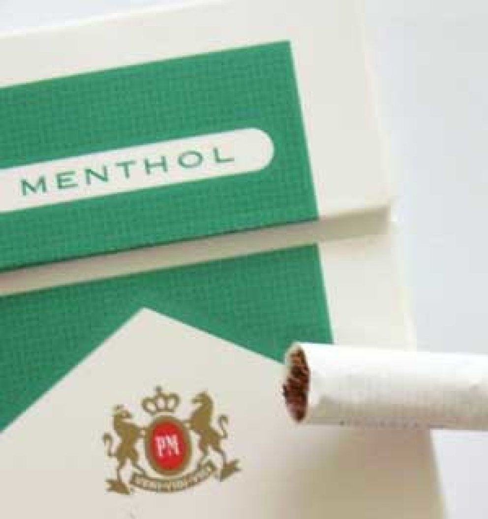 Foto: Acusan a las tabaqueras de manipular el mentol en los cigarrillos para atraer a jóvenes