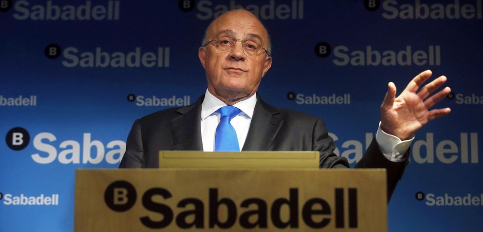 El presidente del Banco Sabadell, Josep Oliu. (Reuters)