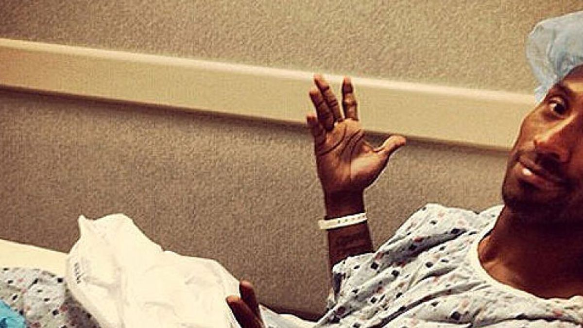 Kobe Bryant sufre una grave lesión y estará de baja entre seis y nueve meses