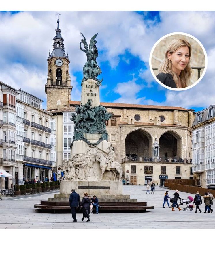 La ruta literaria por los escenarios de 'El silencio de la ciudad blanca': descubre Vitoria-Gasteiz tras las investigaciones de Kraken