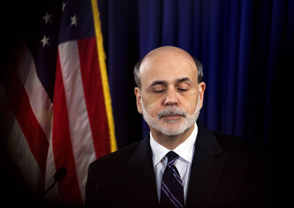 Foto: El presidente de la Reserva Federal, Ben Bernanke. (EFE)