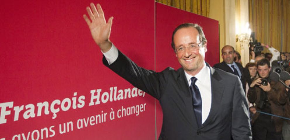 Foto: Hollande y Aubry relanzan su campaña ante la decepción de Royal en las primarias francesas