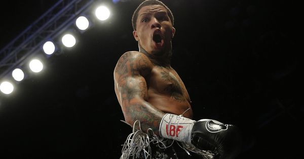 Foto: Gervonta Davis, uno de los boxeadores del momento. (Reuters)
