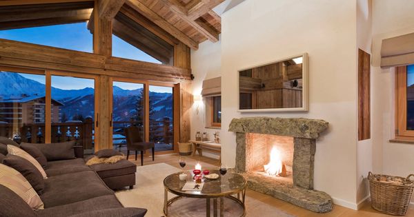 Foto: En el hotel Cordée des Alpes, en Suiza, amarás el invierno sobre todas las cosas.