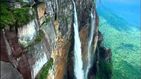 Un drone filma por primera vez la espectacular cascada de Salto del Ángel, en Venezuela