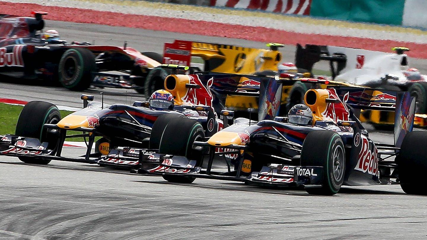 Adelantamientos en la Fórmula 1. (Reuters) 