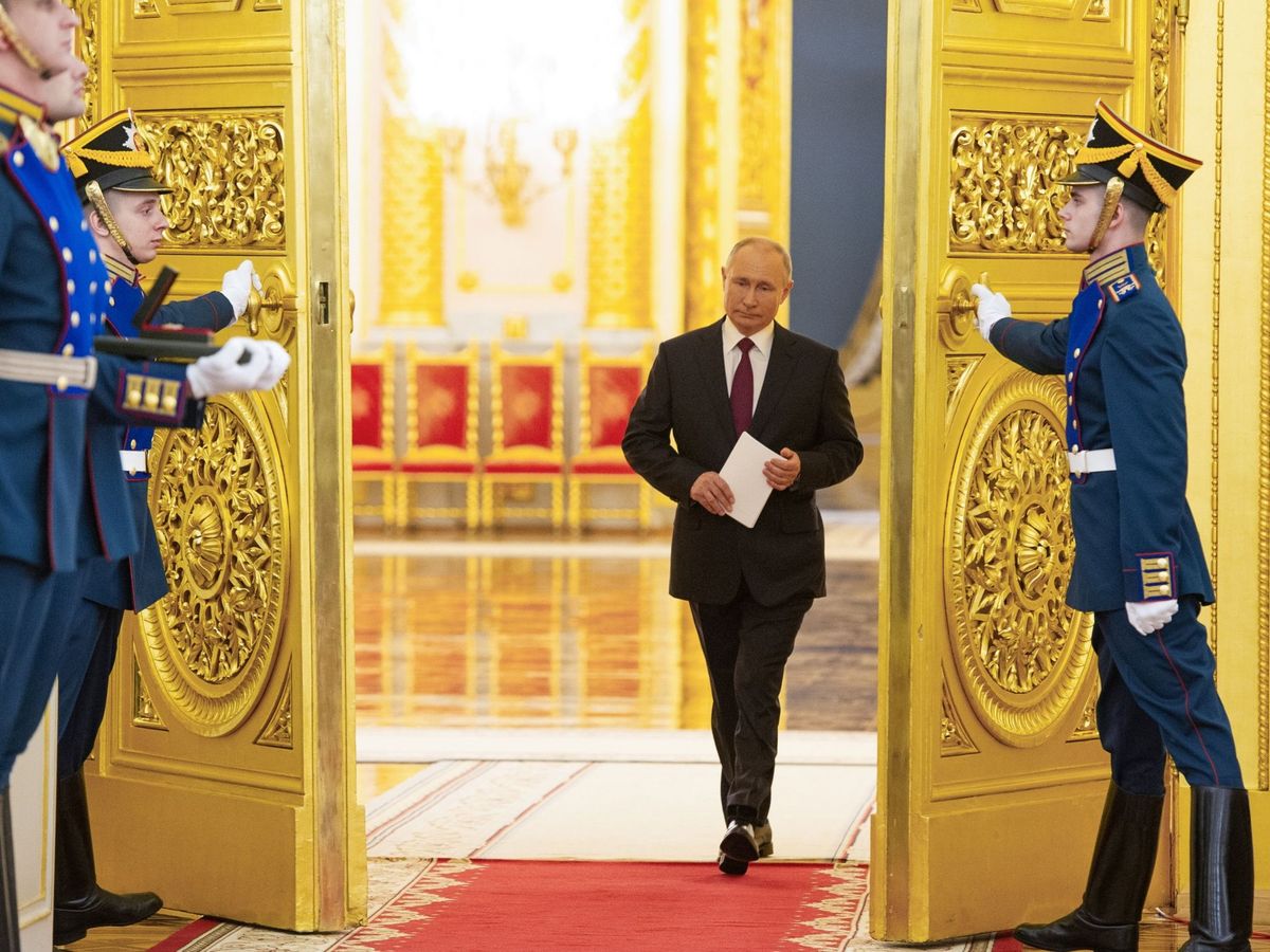 Foto: El presidente de Rusia, Vladímir Putin. (Reuters/Mikhail Klimentyev)