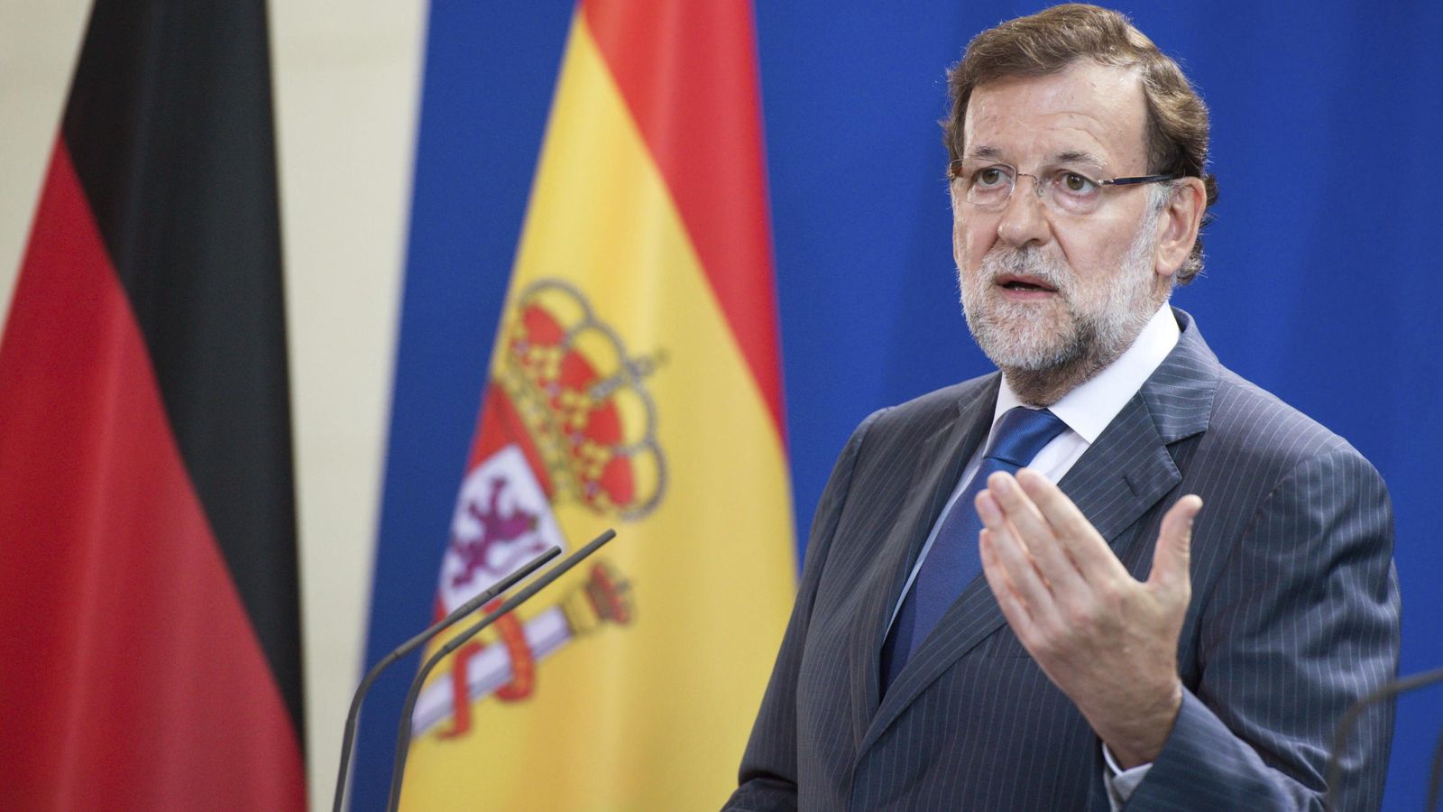 Foto: El presidente del Gobierno español, Mariano Rajoy. (Efe)