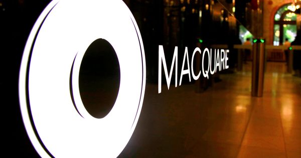 Foto: Logo del banco de inversión australiano Macquarie. (Reuters)