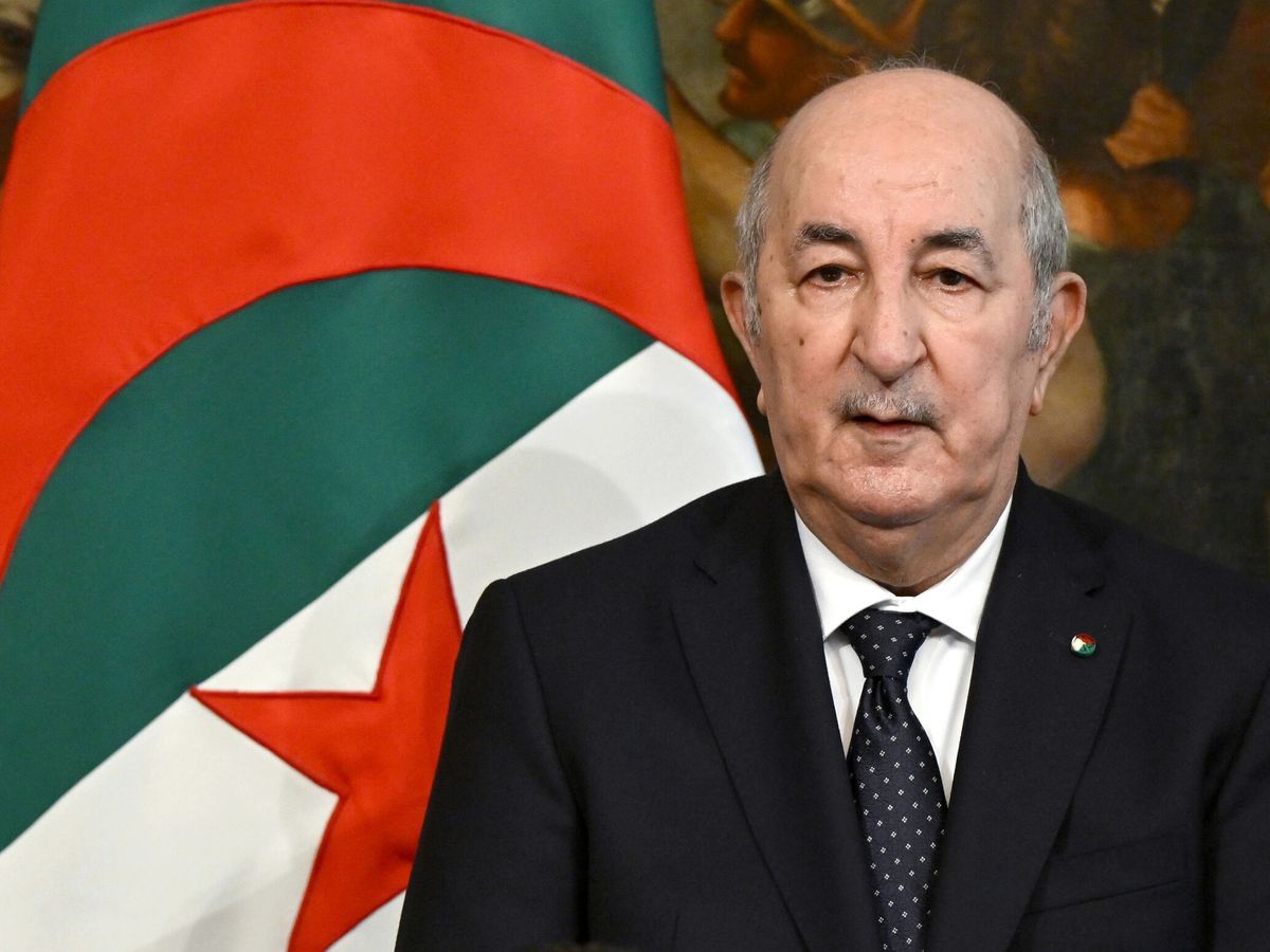 Foto: Abdelmadjid Tebboune, presidente de Argelia. (EFE/Etorre Ferrari)