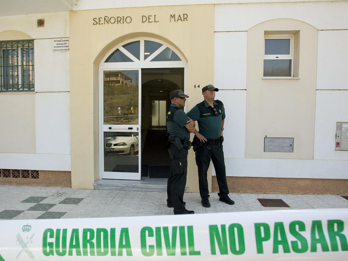 Foto: Agentes de la Guardia Civil en una imagen de archivo. (EFE/Daniel Pérez)