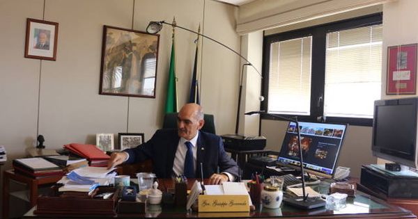 Foto: El general Giuseppe Governale, jefe de las unidades de élite de la antimafia de Italia. (Foto: I. Savio)