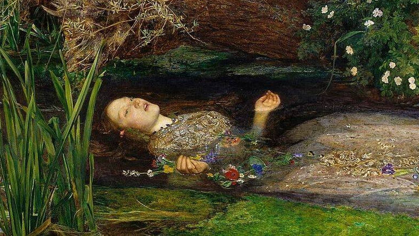 La Ofelia de Millais.