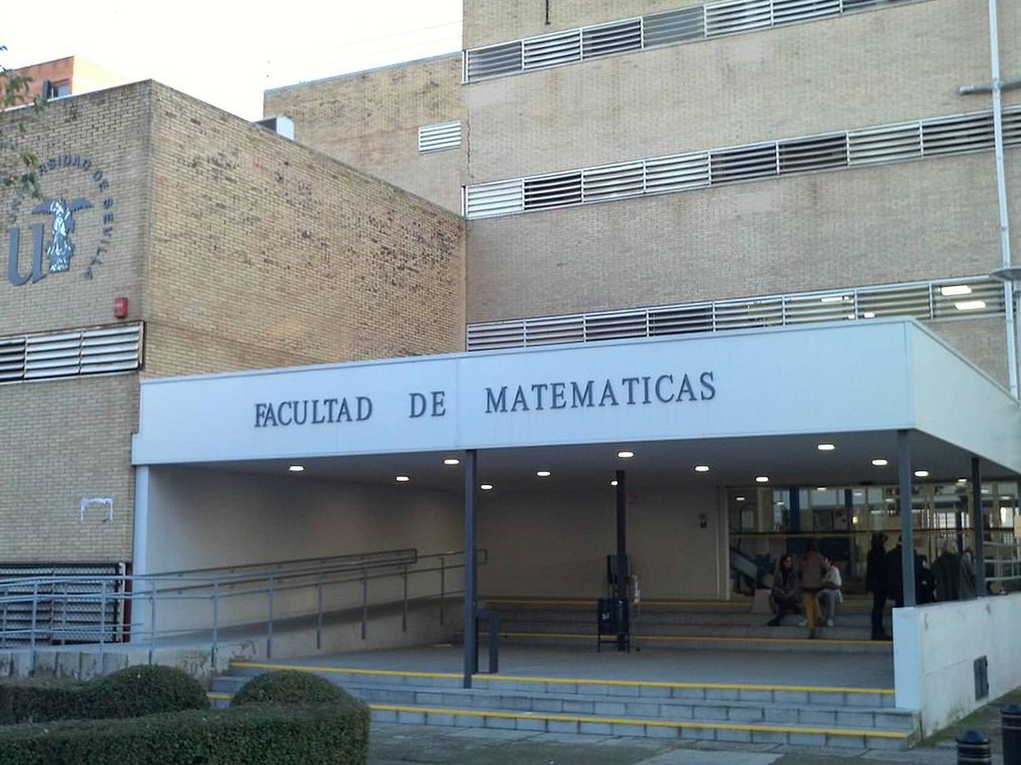 Facultad de Matemáticas de la Universidad de Sevilla. (Foto: Wikimedia)