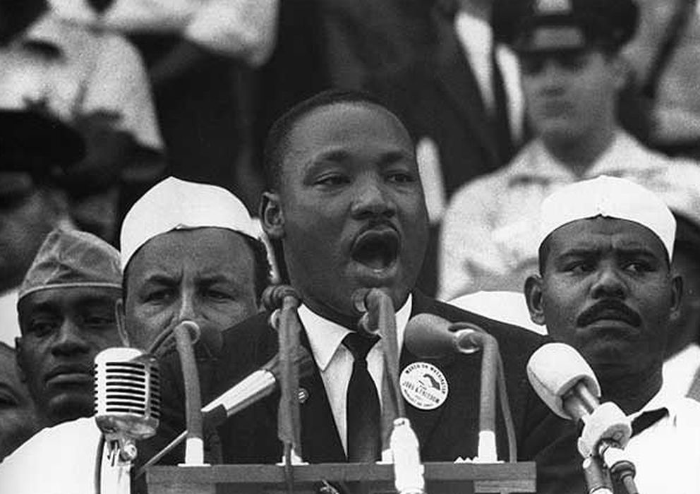 Foto: Martin Luther King el 26 de agosto del 63