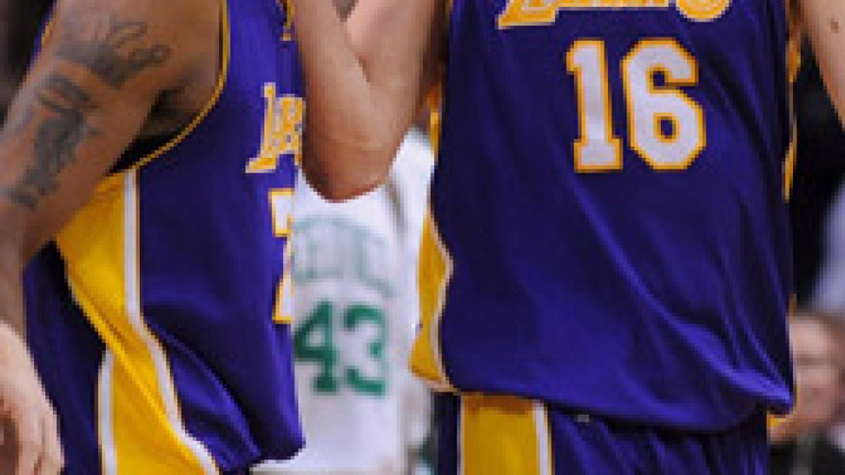 Bryant y Pau dan el triunfo a Lakers; Sergio y Rudy le ganan la partida a Marc