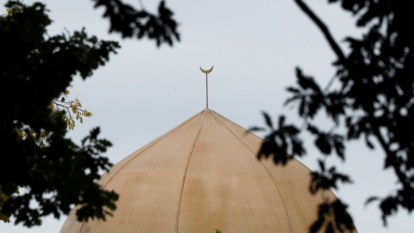 Vista de la mezquita Al Nur en Christchurch, Nueva Zelanda (Reuters)