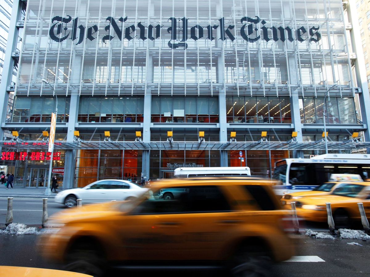 Foto: La sede del diario neoyorquino, en una imagen de archivo. (Reuters/Jackson)
