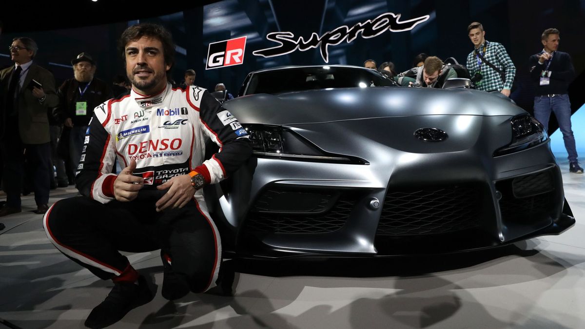 Las últimas emociones de Fernando Alonso en un circuito al volante de un Toyota