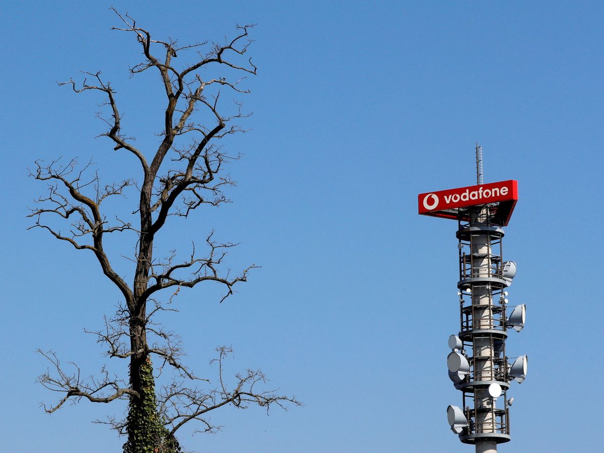 Foto: Vodafone lanza una nueva tarifa de Internet flexible para segundas residencias. Foto: Reuters