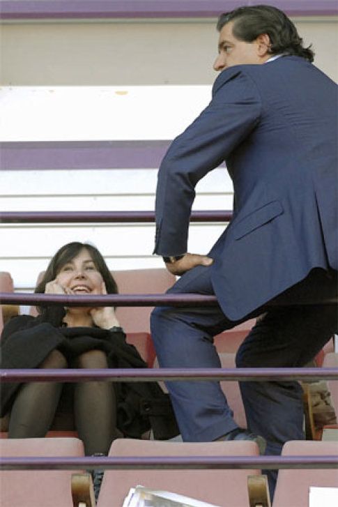Foto: ¿Qué pasa entre José Campos y su mujer?