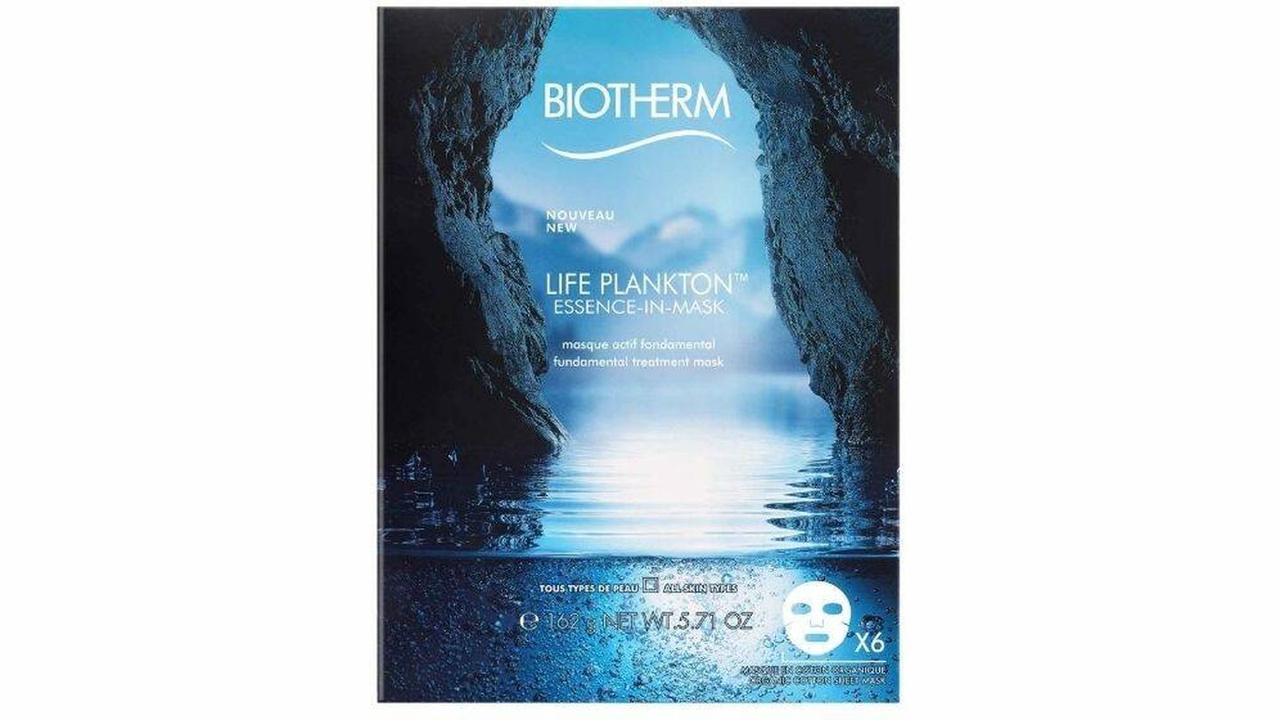  Life Plankton Essence Mask de Biotherm.