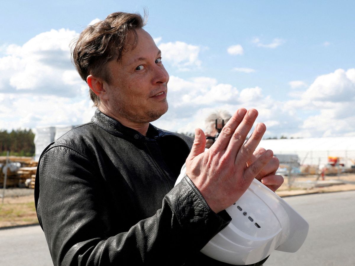 Foto: Elon Musk. (Reuters/Michele Tantussi)
