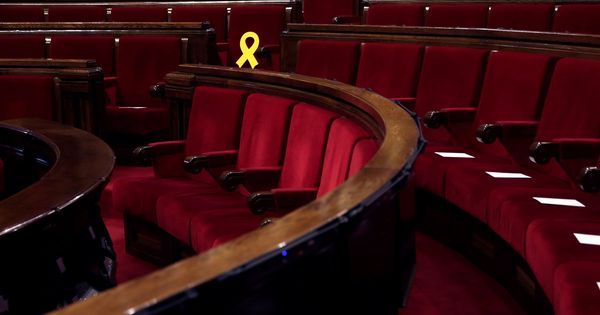 Foto: Sesión constitutiva del Parlament de Cataluña. (EFE)