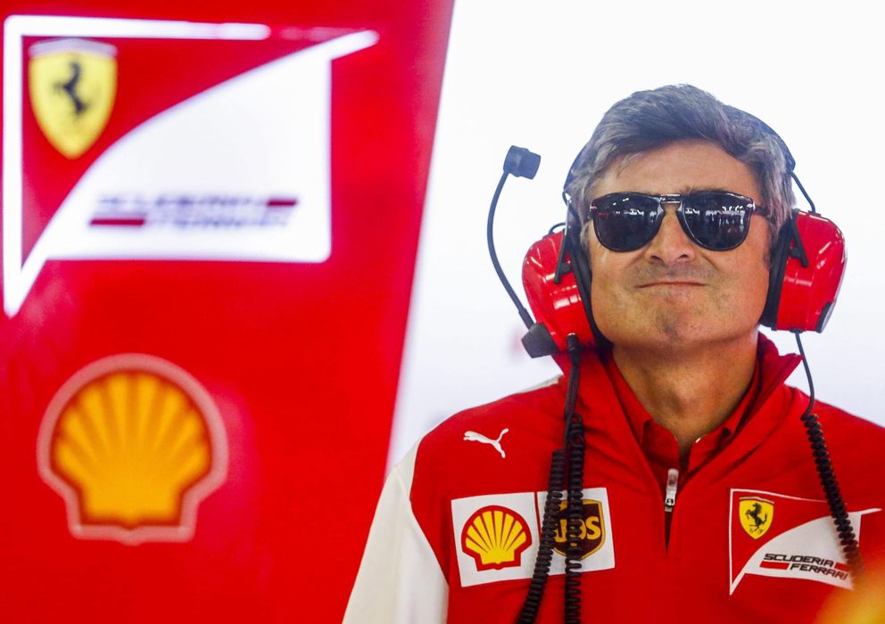 Foto: El nuevo director deportivo de Ferrari, Marco Mattiacci, se estrenó en China.