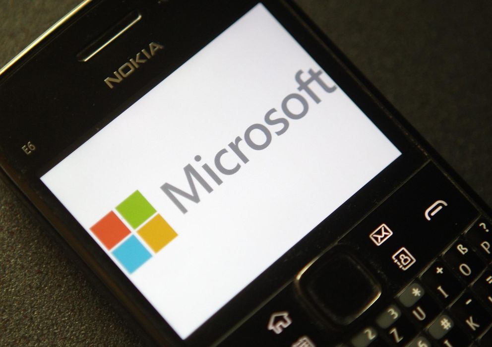 Foto: File photo of the microsoft logo displayed on a nokia phone in vienna