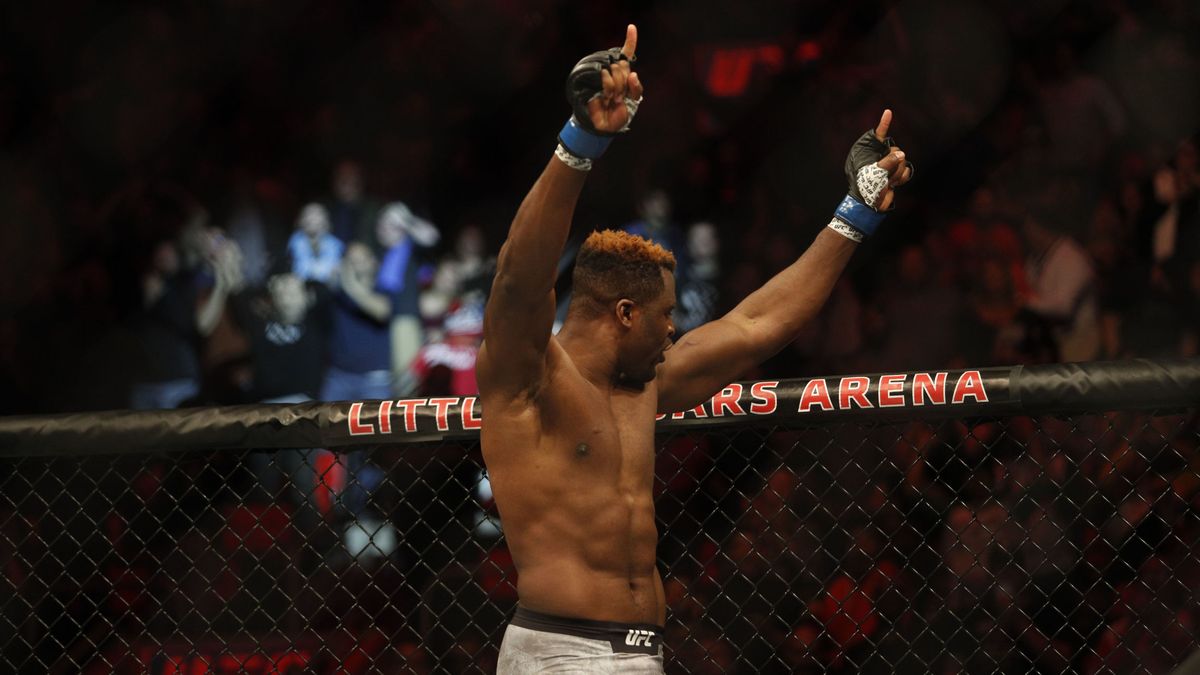 UFC: El KO destructor de ‘Predator’ Ngannou a Junior Dos Santos