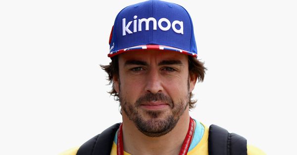 Foto:  Fernando Alonso, barriendo para casa. (Getty)