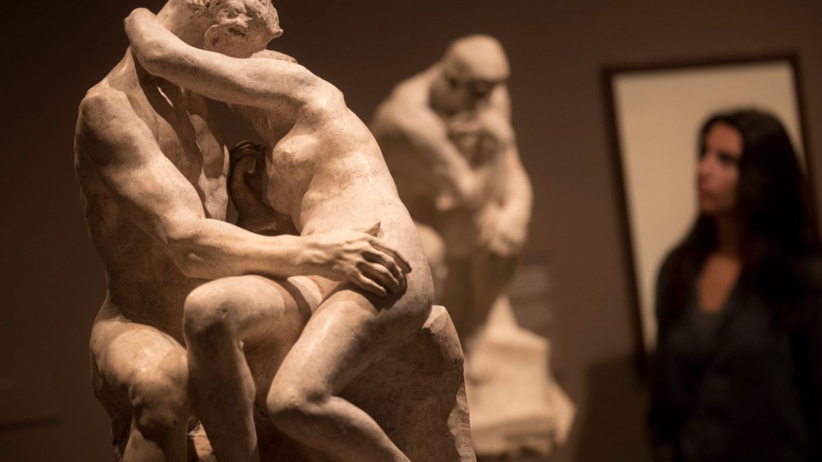 Y Rodin en el infierno encontró su paraíso