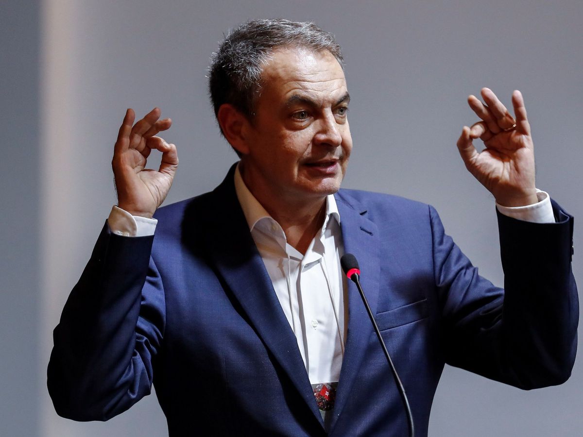 Foto:  José Luis Rodríguez Zapatero (EFE)